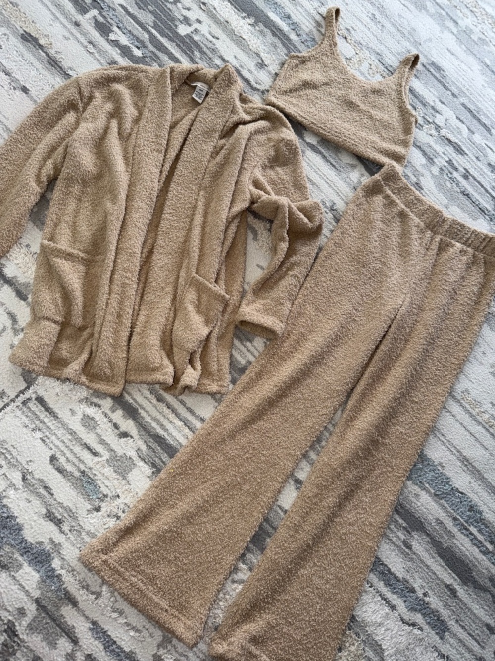 Three piece set